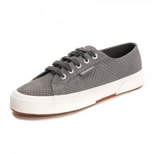 NWOT Superga Suede Anaconda in Gray